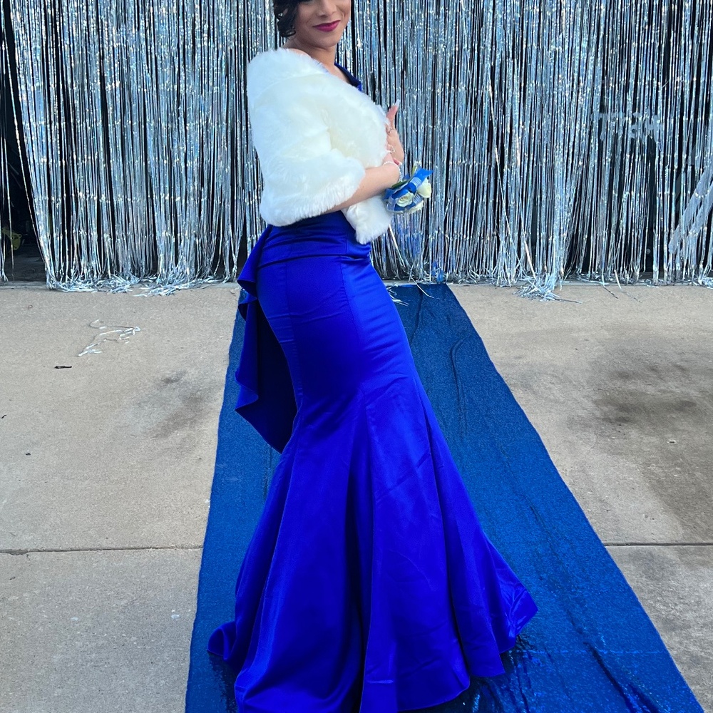 Elegant Dress/ Prom dress - Picture 3 of 4